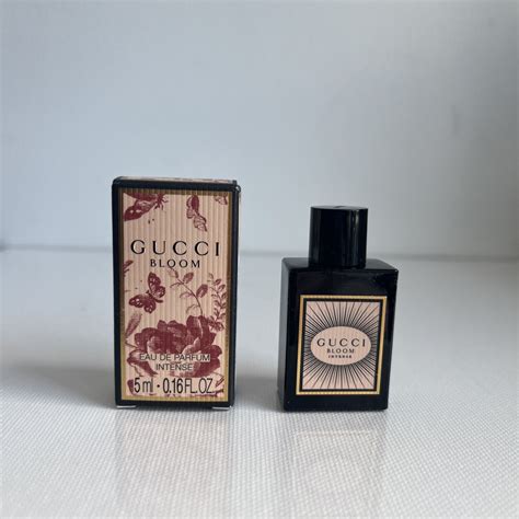 gucci bloom intense travel size